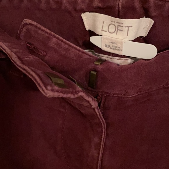 LOFT Marisa fit moto pants - Picture 10 of 10